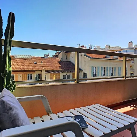 شقة Nestor&jeeves - La Nissarde Terrasse - Center