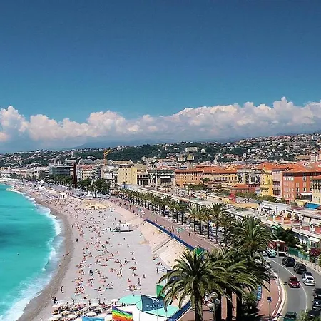 Διαμέρισμα Nestor&jeeves - La Nissarde Terrasse - Center *