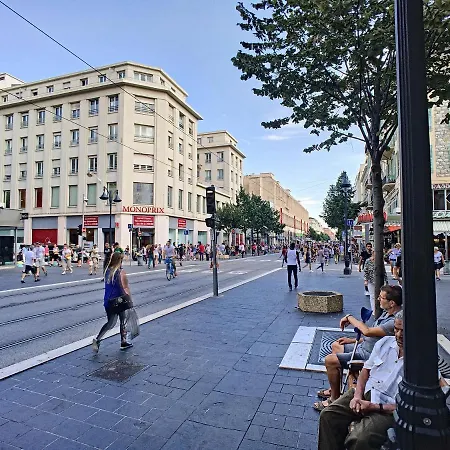 Διαμέρισμα Nestor&jeeves - La Nissarde Terrasse - Center Νίκαια