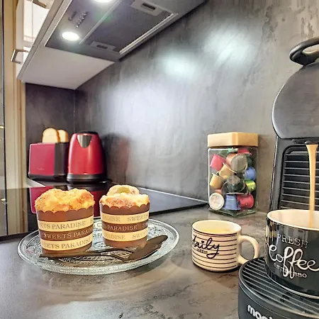 Διαμέρισμα Nestor&jeeves - La Nissarde Terrasse - Center Νίκαια