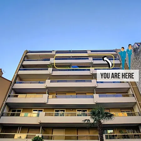 Nestor&jeeves - La Nissarde Terrasse - Center *