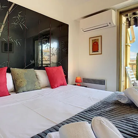 Nestor&jeeves - La Nissarde Terrasse - Center * نيس
