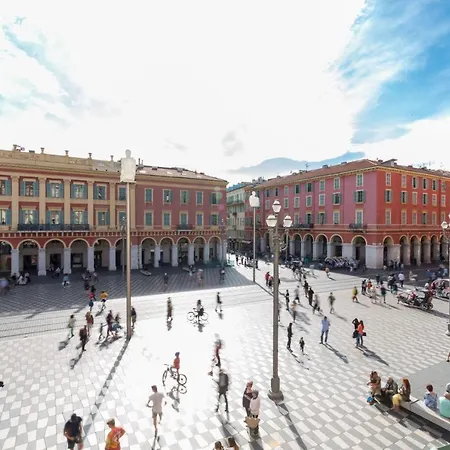 Διαμέρισμα Nestor&jeeves - La Nissarde Terrasse - Center