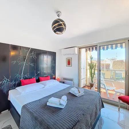 Διαμέρισμα Nestor&jeeves - La Nissarde Terrasse - Center