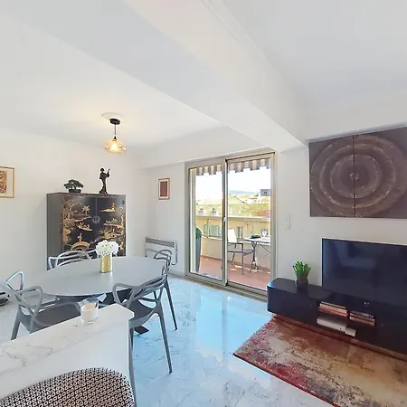 Διαμέρισμα Nestor&jeeves - La Nissarde Terrasse - Center *