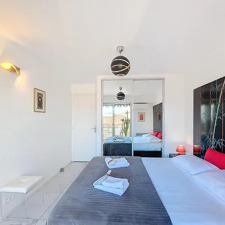 Διαμέρισμα Nestor&jeeves - La Nissarde Terrasse - Center Νίκαια