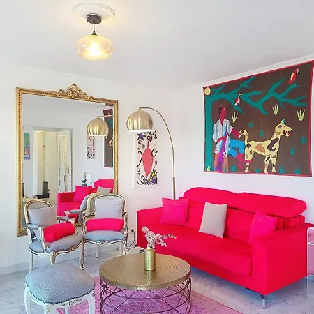 Nestor&jeeves - La Nissarde Terrasse - Center Νίκαια